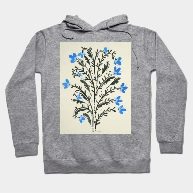 flowers Hoodie by CatCoq